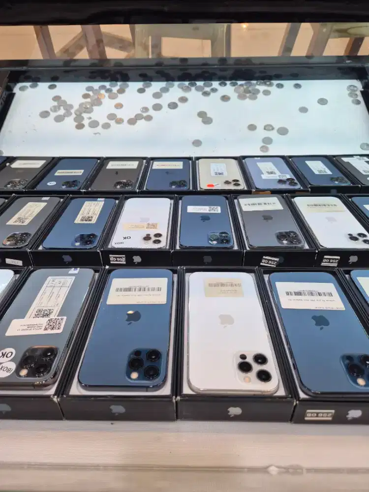 IPHONE 12 PRO EX IBOX BISA CICILAN PAKE KTP AJA