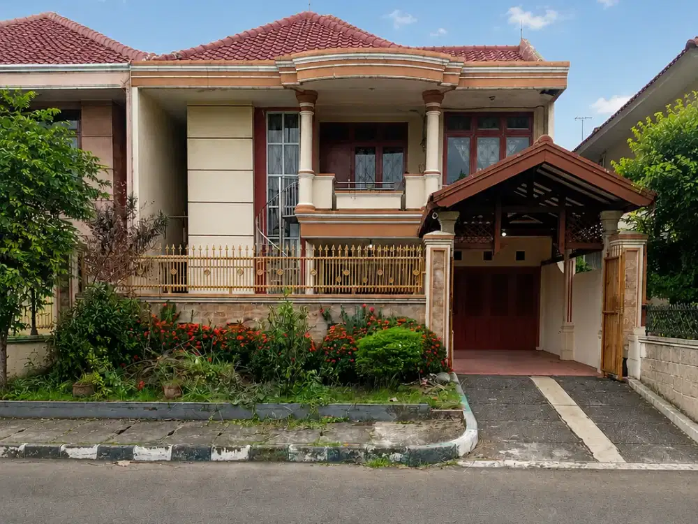 Harga Turun! Rumah Semi Furnished 250 m² di Banjar Wijaya Tangerang