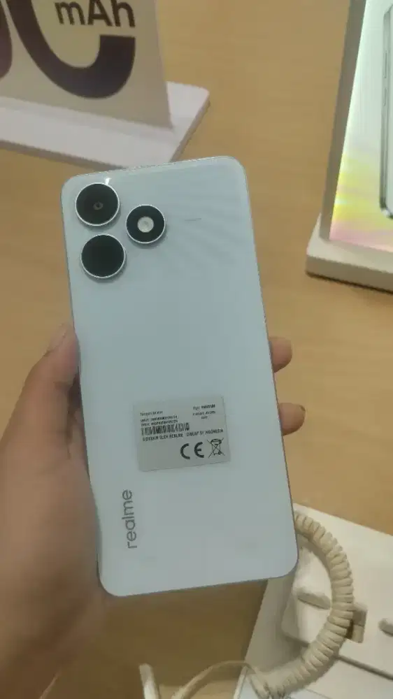 Realme Note 80, Tahan banting kelas militer