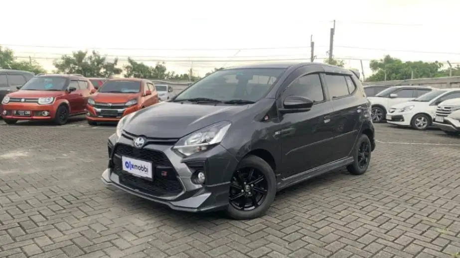 DP MURAH - Toyota Agya 1.2 GR Sport Bensin-AT 2022 Abu
