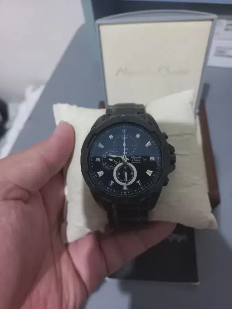 Jam Tangan Alexandre Cristie