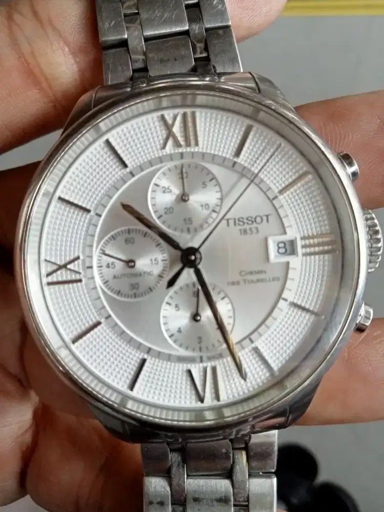 Tissot automatic bukan omega, bukan seiko