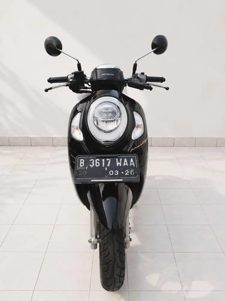 Dijual Honda Scoopy Prestige 2021