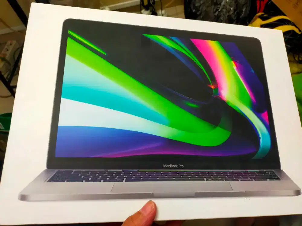 Macbook pro M1 2020 TOUCHBAR Ram 8GB DDR4 SSD 256GB CC30 BH 92 Lengkap