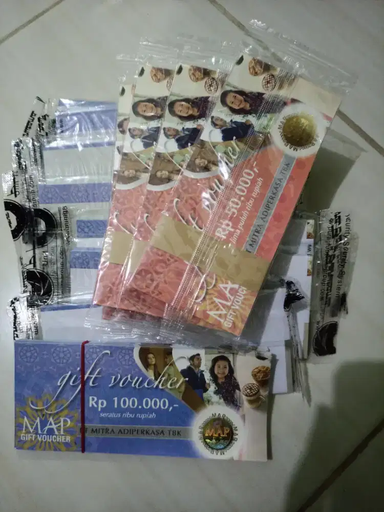 Voucher MAP Mitra Adiperkasa
