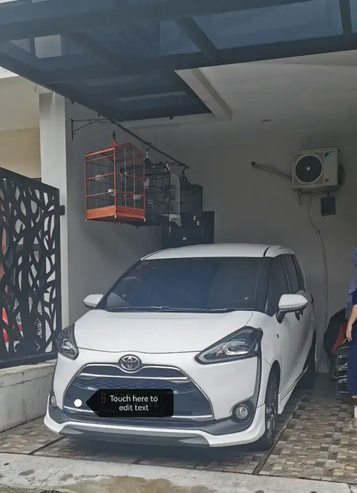 Toyota Sienta Type Tertinggi Q 2017