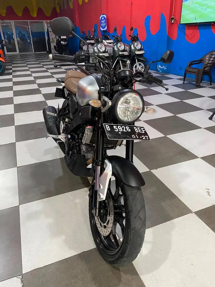 ( DP 500 ) Yamaha XSR 155 2021