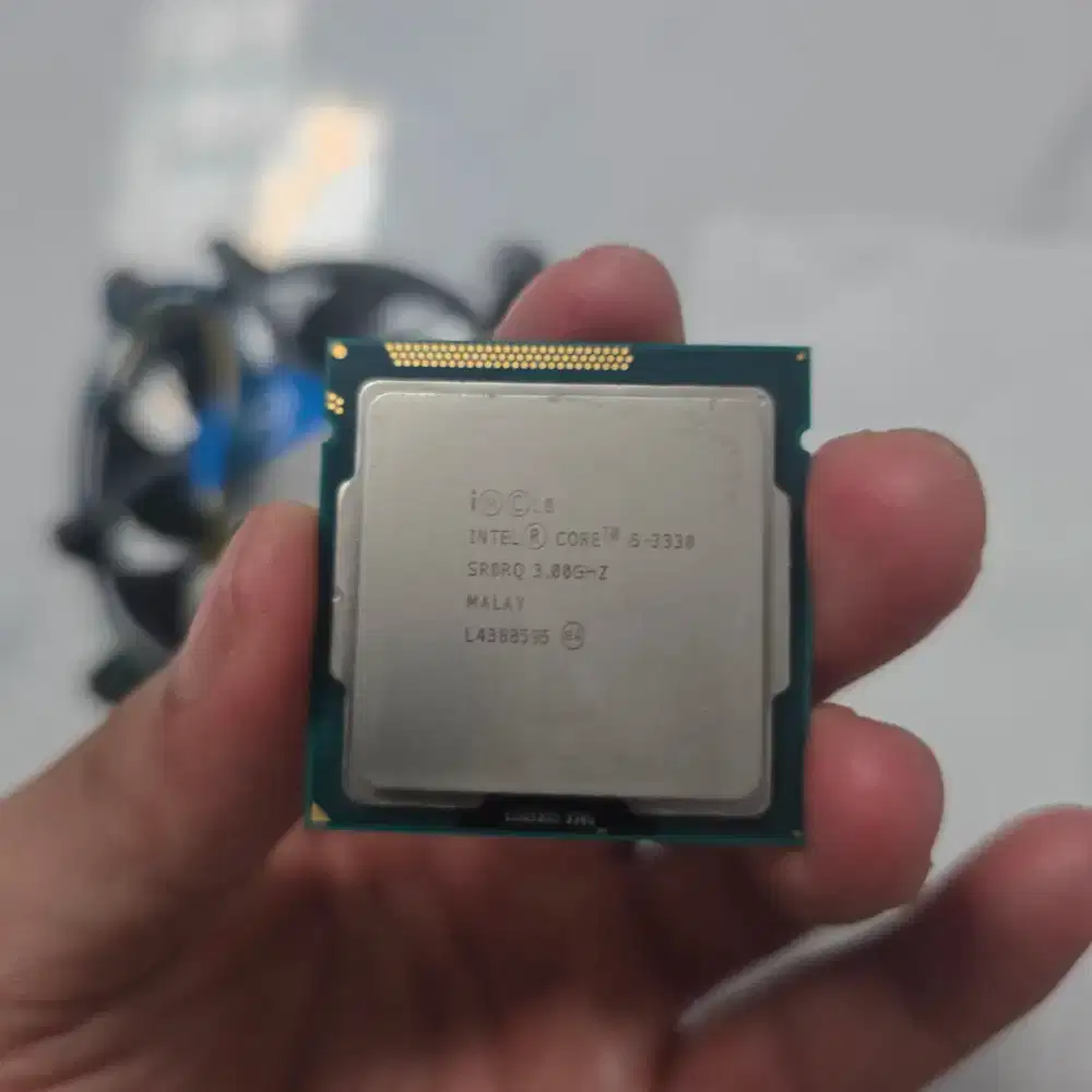 CPU I5 3330 dengan Fan