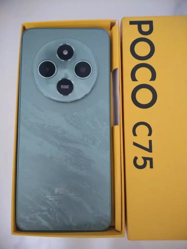 POCO C75 ram 8/256 NFc