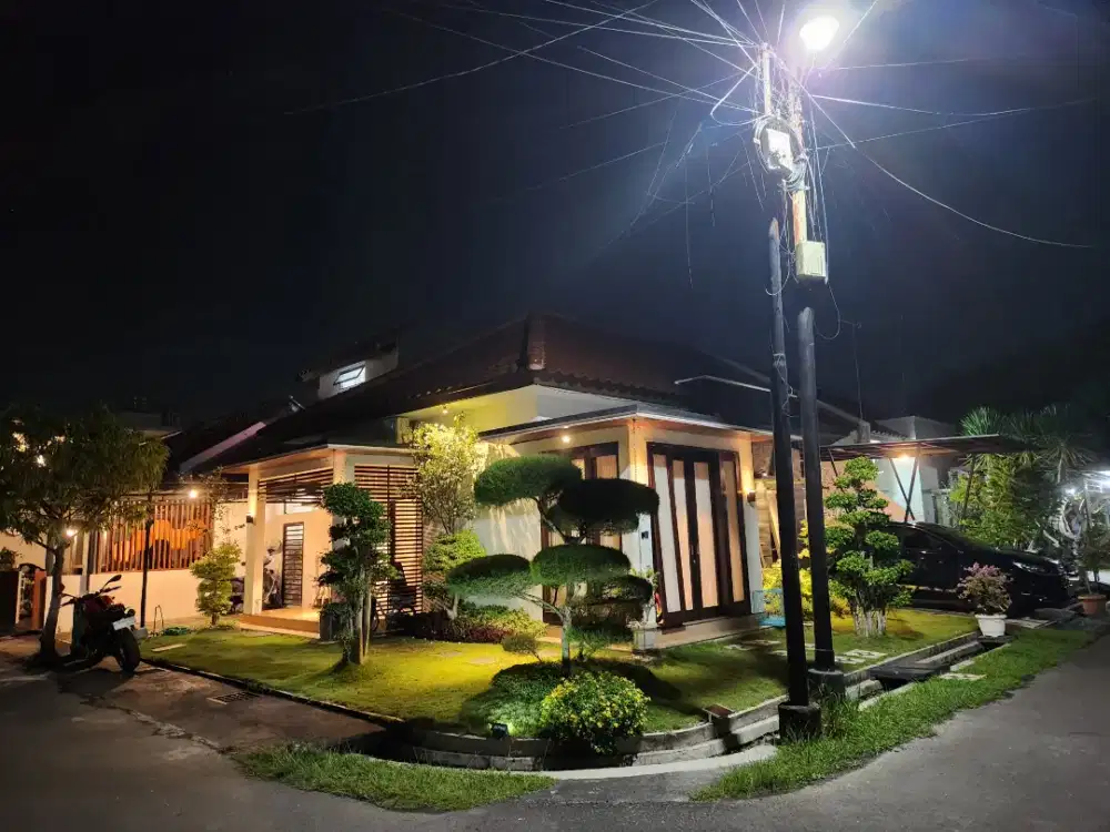 Rumah Elit Pagutan Residence 188m2 full interior