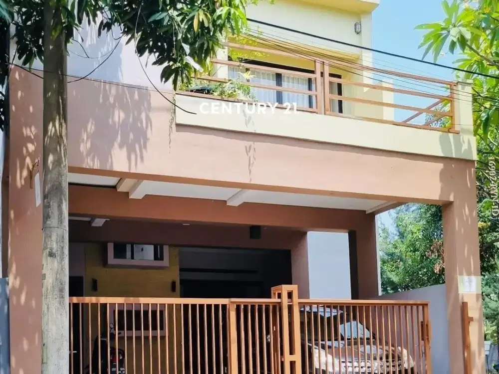 Dijual Rumah Asri Siap Huni Di Graha Raya