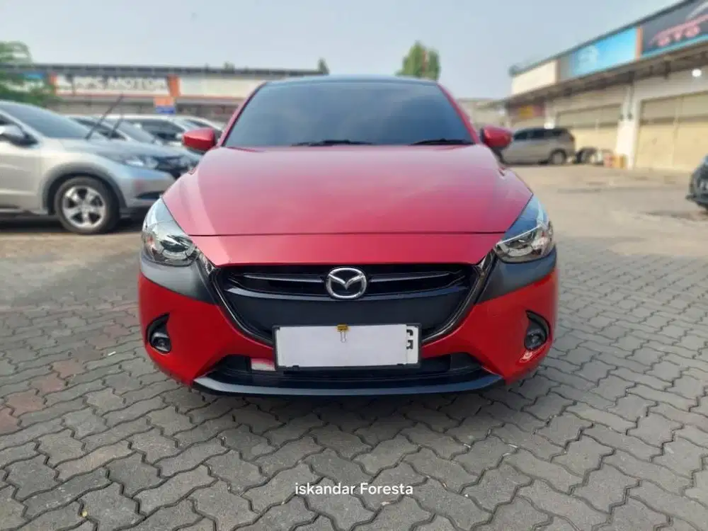 Mazda2 R At'18 an pribadi Pjk pjng 06'27 Km70rb Nyaman Siap pakai