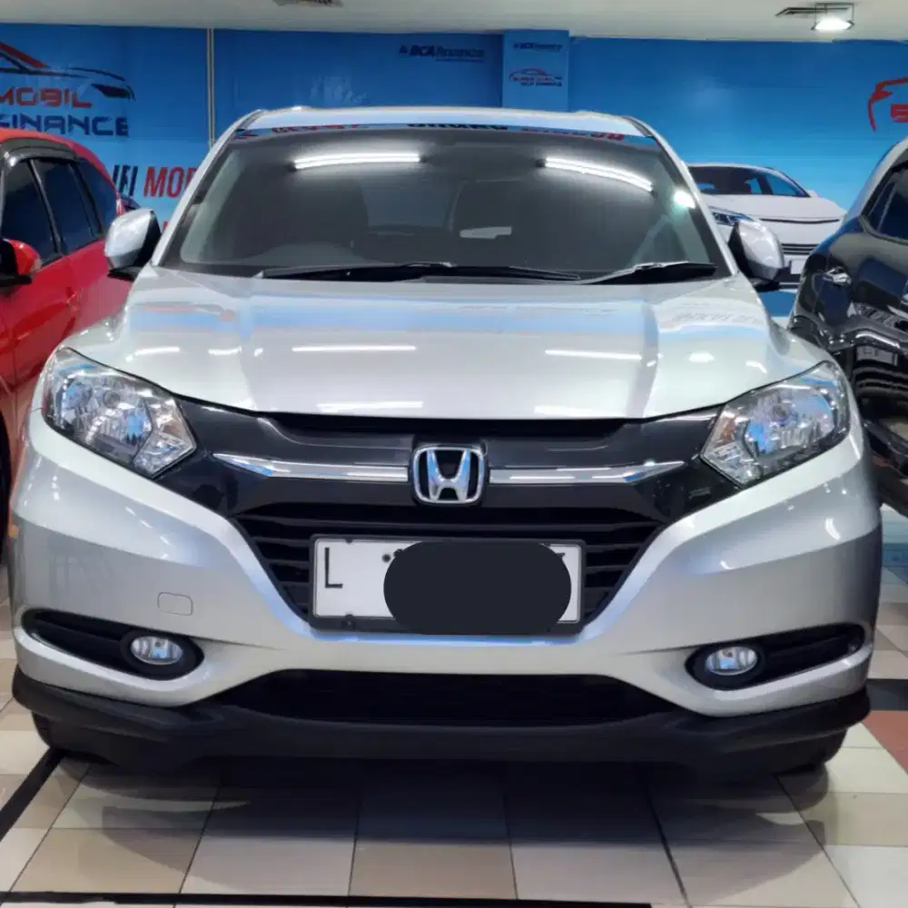 HRV 1,5 E AT (2017), Km Sedikit