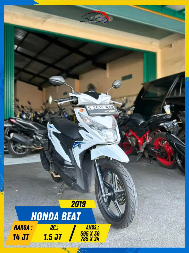 HONDA BEAT 2019 GASSKEUN BOSSKU HIKMAH MOTOR KEPUH MALANG