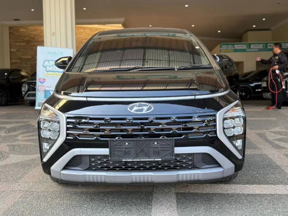 HYUNDAI STARGAZER ESSENTIAL 1.5 AT 2026 KM 130 PERAK. MASIH BARU