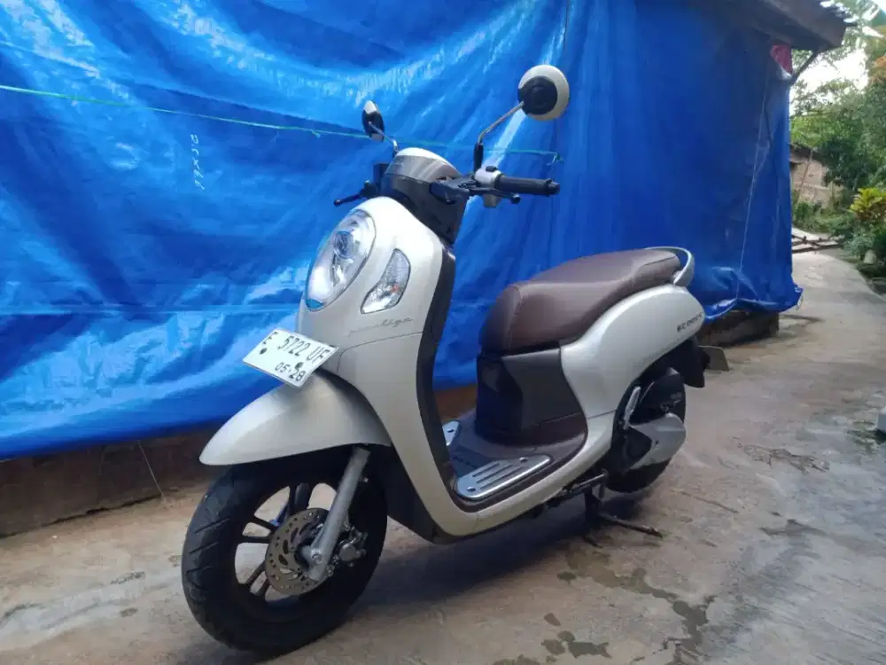 honda scoopy thn 2023