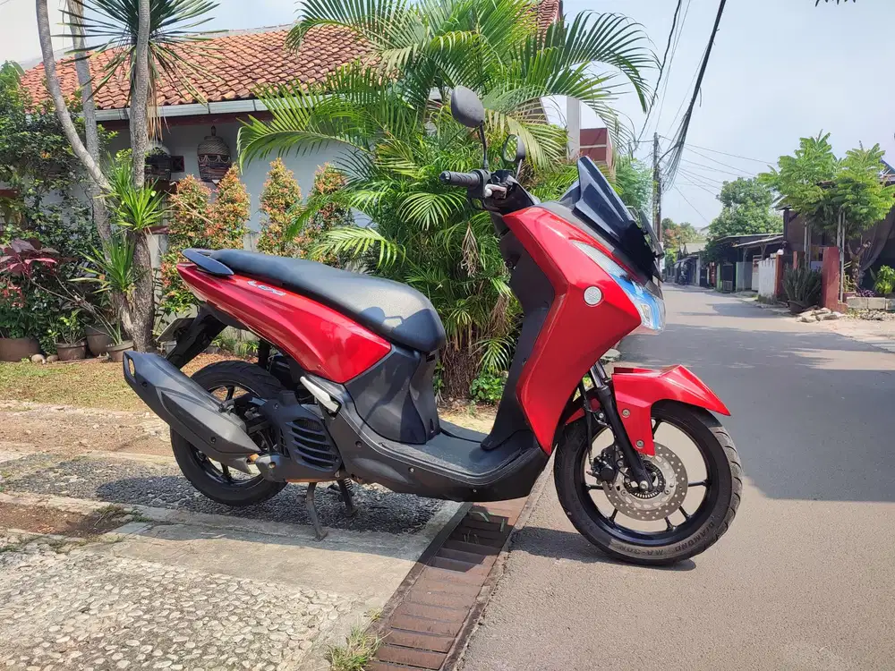 YAMAHA LEXI 125 TAHUN 2018 PAJAK HIDUP