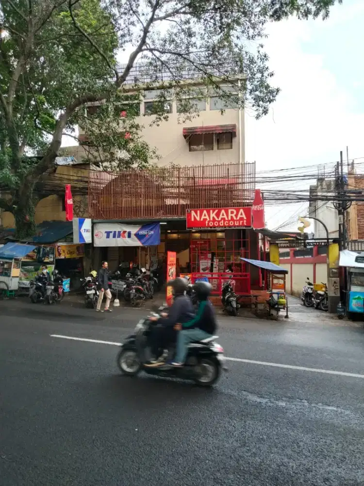 Ruko 4 lantai-600m2 depan PVJ