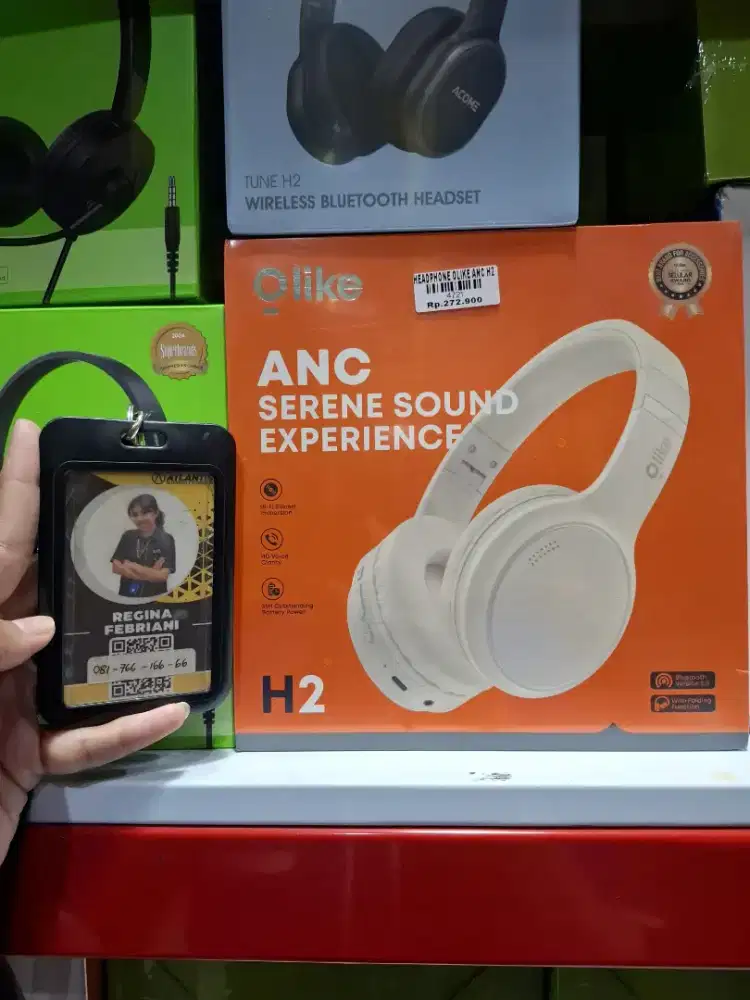 HEADPHONE OLIKE ANC H2 | ATLANTIS DAHSYAT