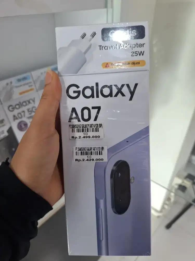 New Samsung Galaxy A07 6/128