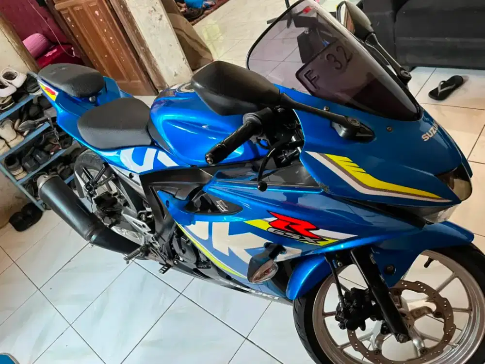 GSX R150 2017 Pajak Hidup Mesin Sehat Standar Original Rp 12.800.000