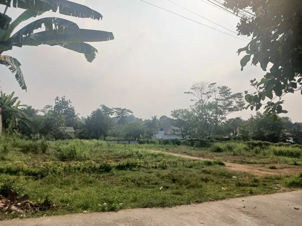 Jual Tanah SHM 2.200m² Ciampea Bogor Dekat IPB Dramaga, Cocok Kost/Vil