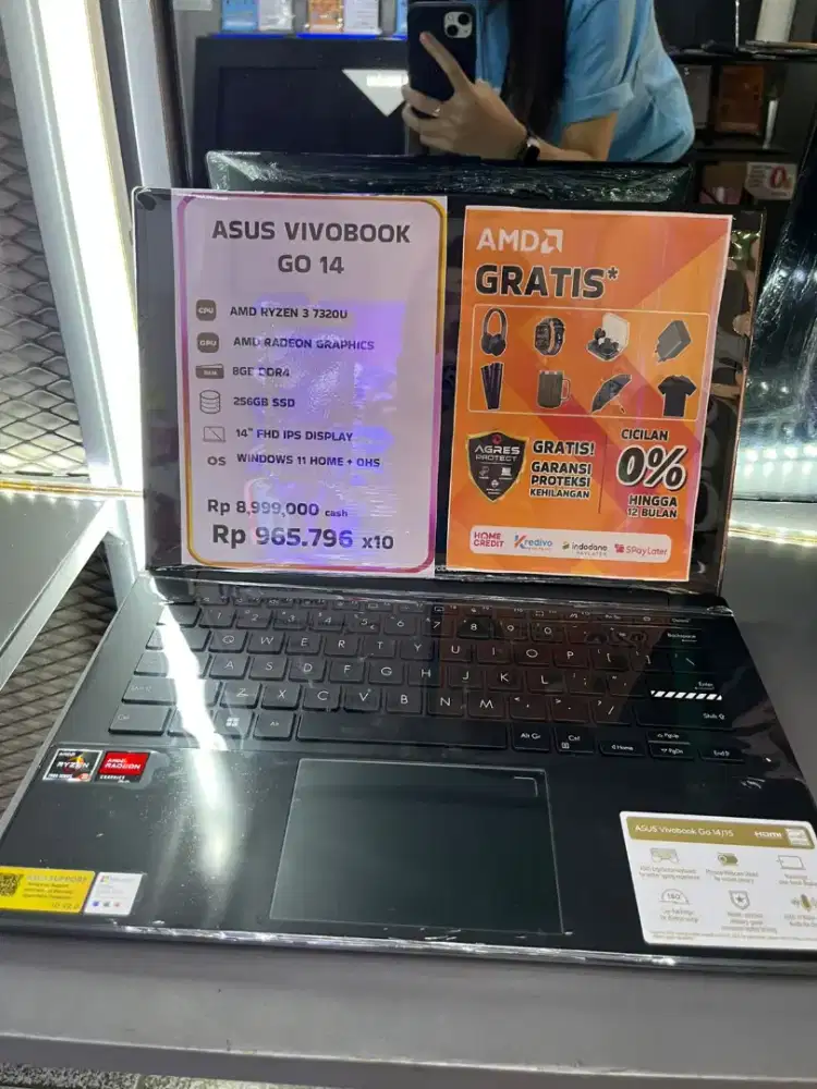 CICILAN LAPTOP ASUS
