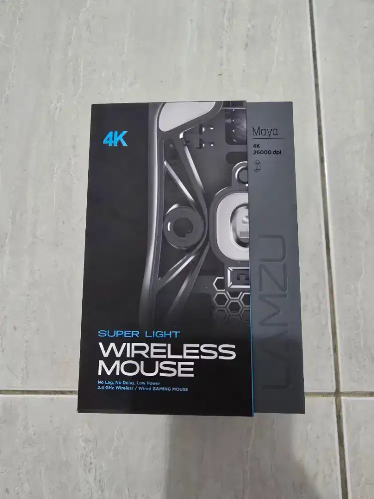 Mouse Gaming Lamzu Maya 4K