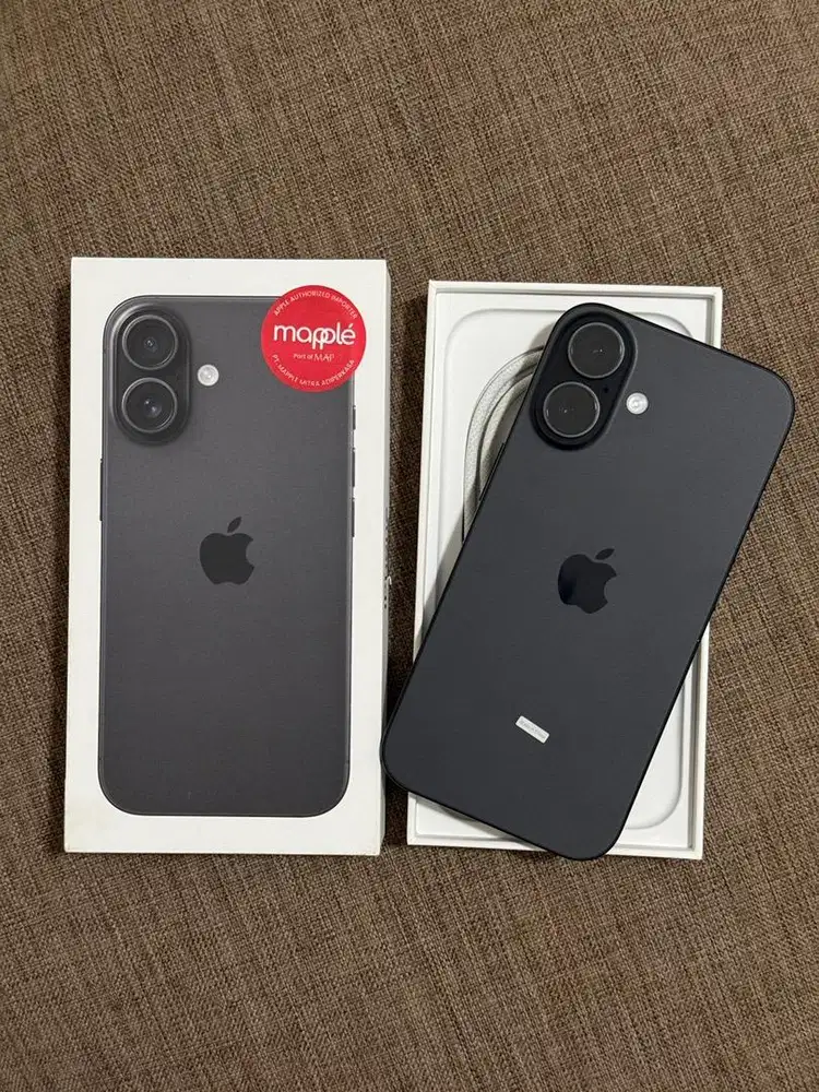 Iphone 16 128gb DIGIMAP baru sebulan