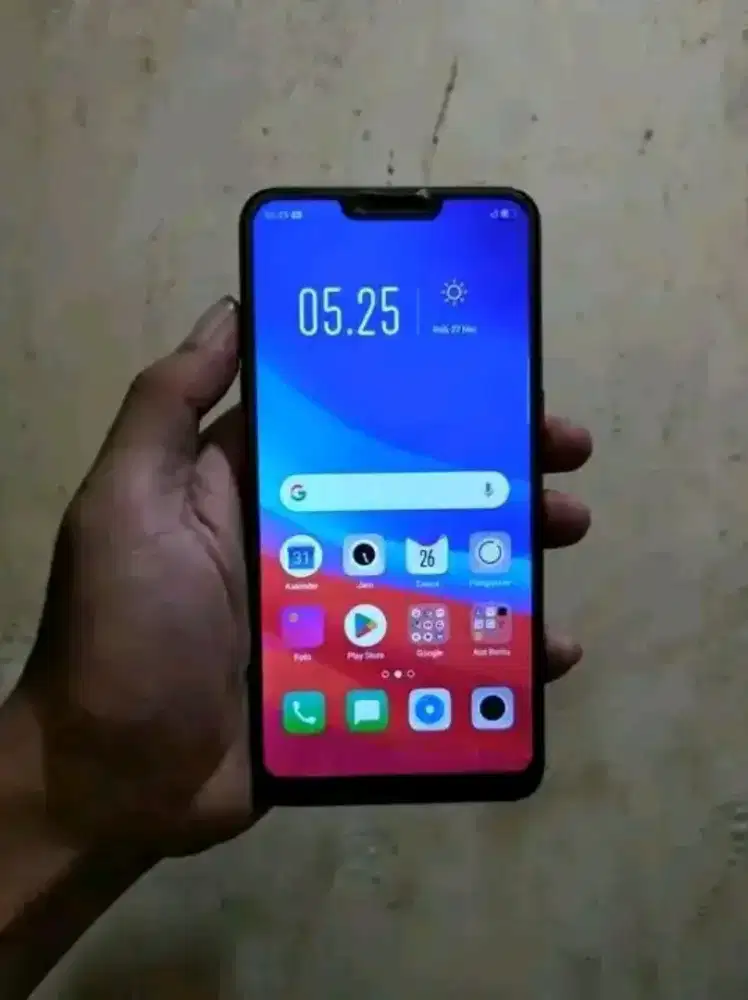 Oppo a3s ram 2/16