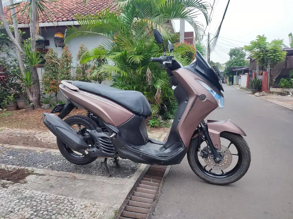 YAMAHA LEXI 125 KEYLESS TAHUN 2018