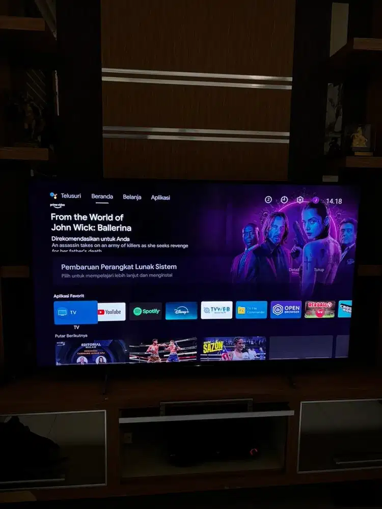 Sony Tv 65 inch kd-65x7500h