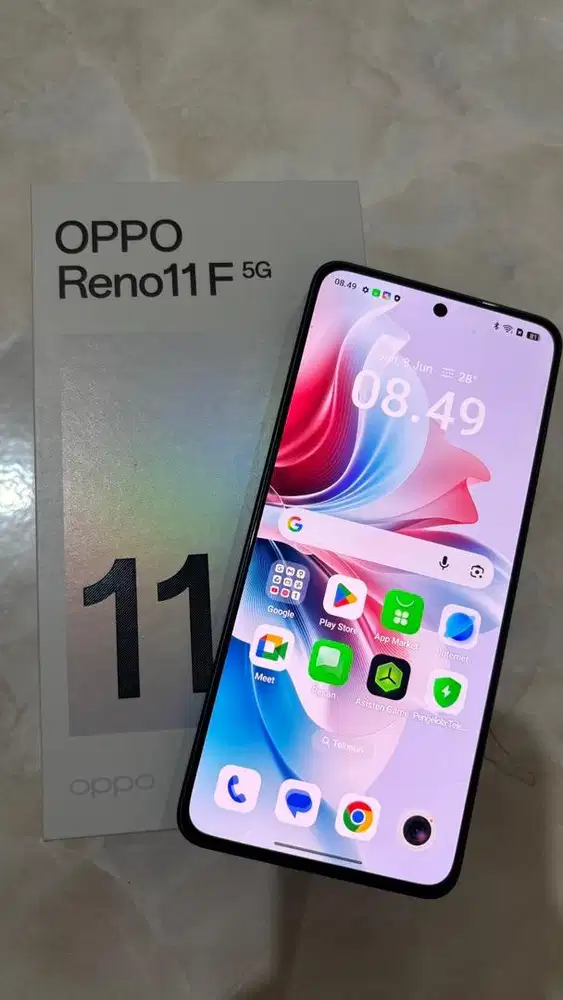 Oppo Reno 11F 5G jual second kondisi mulus istimewa