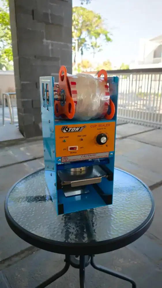 Sealer Cup Eton ET D8 Ori kaya baru