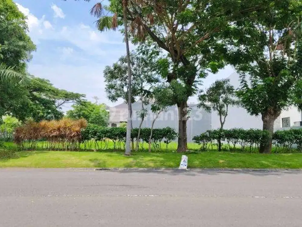 Dijual Kavling Strategis Cluster San Diego Pakuwon City Siap Bangun Dekat Kampus dan Mall