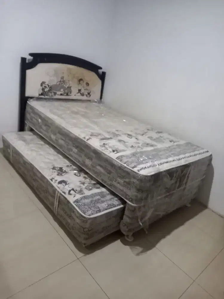 Jual spring bed two in one big mama Central