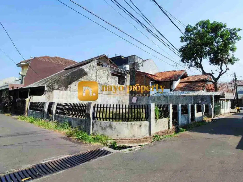 Kavling HOOK MURAH Siap Bangun Dalam Komplek Strategis di Pondok Bambu Duren Sawit