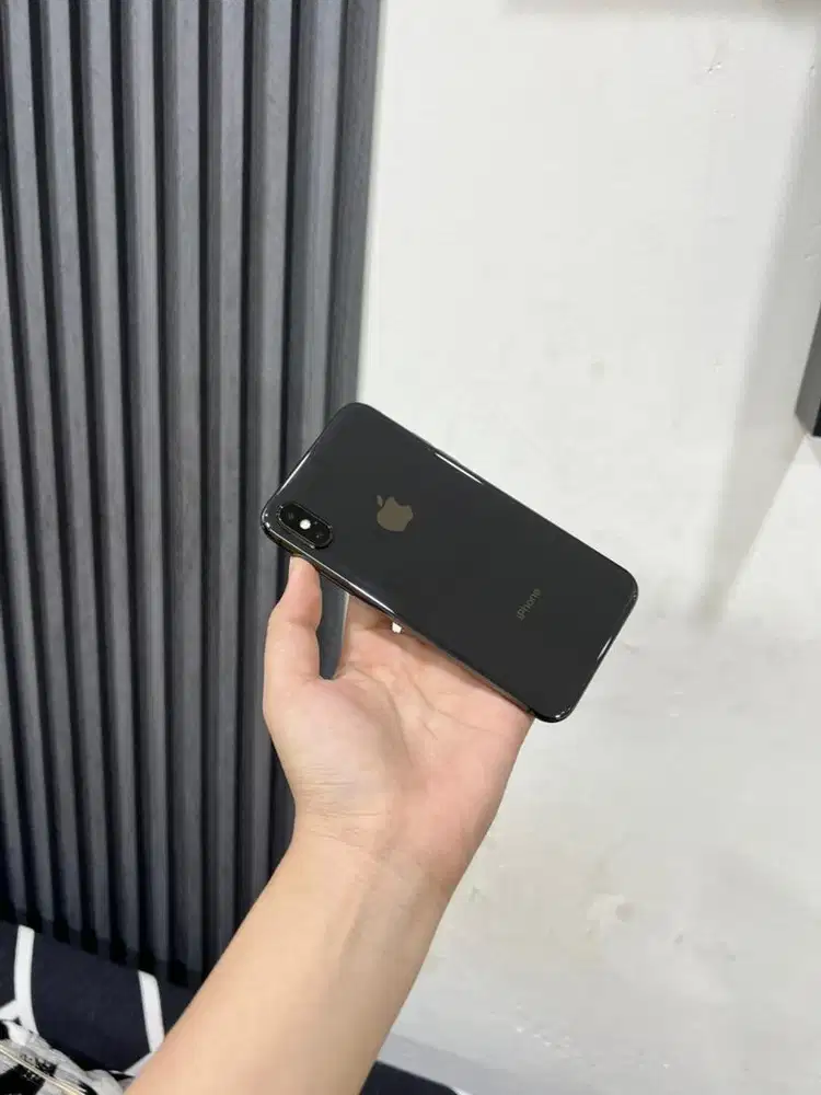 iphone x 256gb inter sinyal aman bh 100% (gantian ori) ga notif