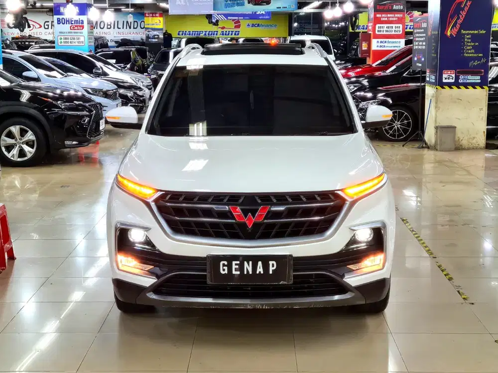 Wuling Almaz Exclusive 1.5 Turbo 2022