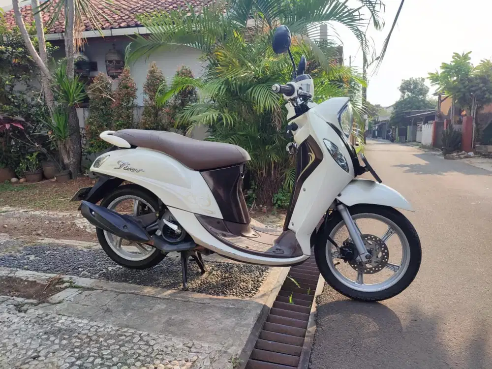 YAMAHA FINO PREMIUM TAHUN 2016 PAJAK HIDUP