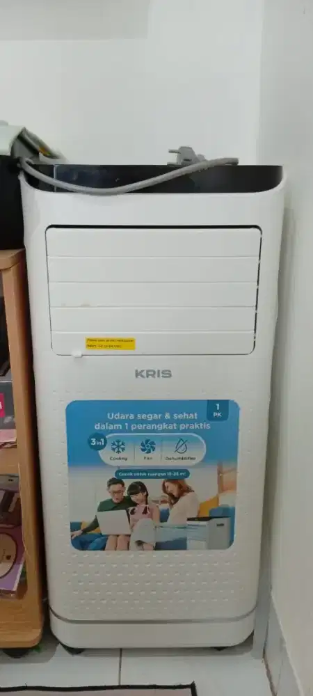 Dijual Kriss 3 In 1 Portable Air Conditioner