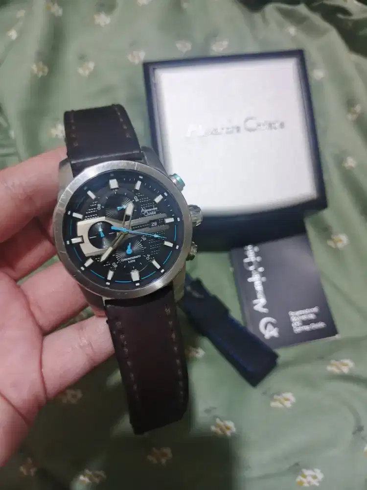 Jam tangan Alexandre Christie