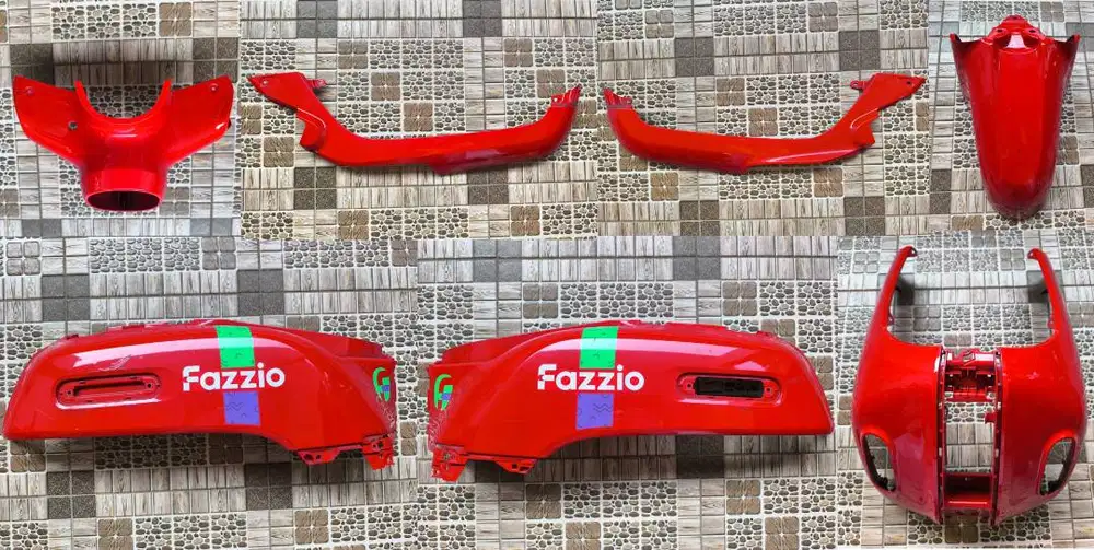 Dijual Body Yamaha Fazzio Tahun 2025 Full Set 7 Pcs