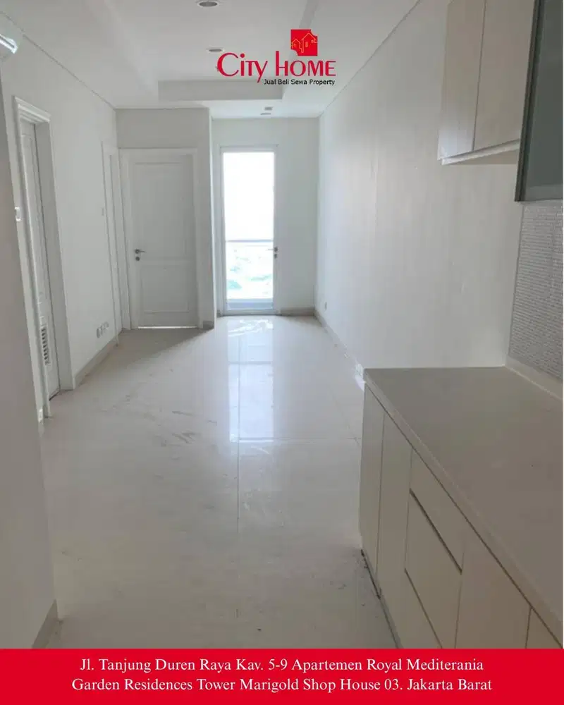 Jual Apartemen Unfurnished 2 Bedroom di Grand Madison