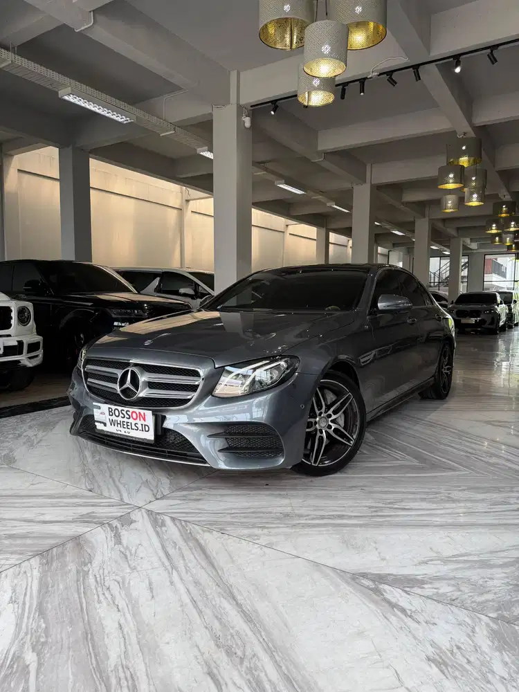 CASH 2018 Mercedes Benz E300 AMG