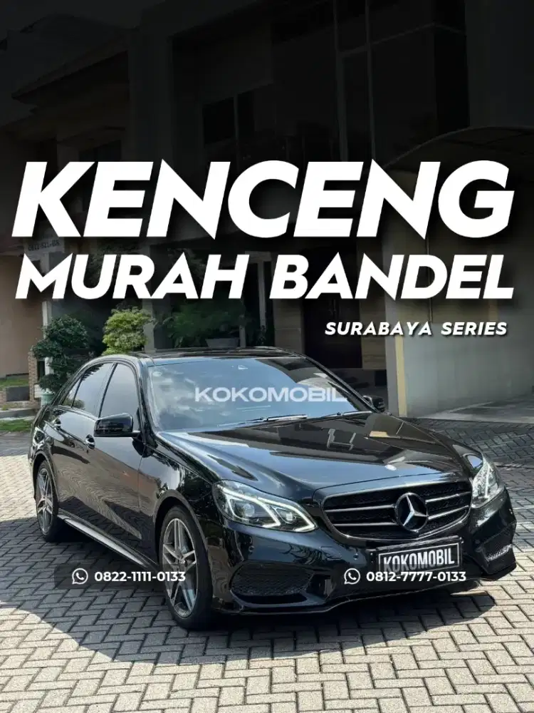 [KM 40RB] MERCEDES BENZ E400 2014