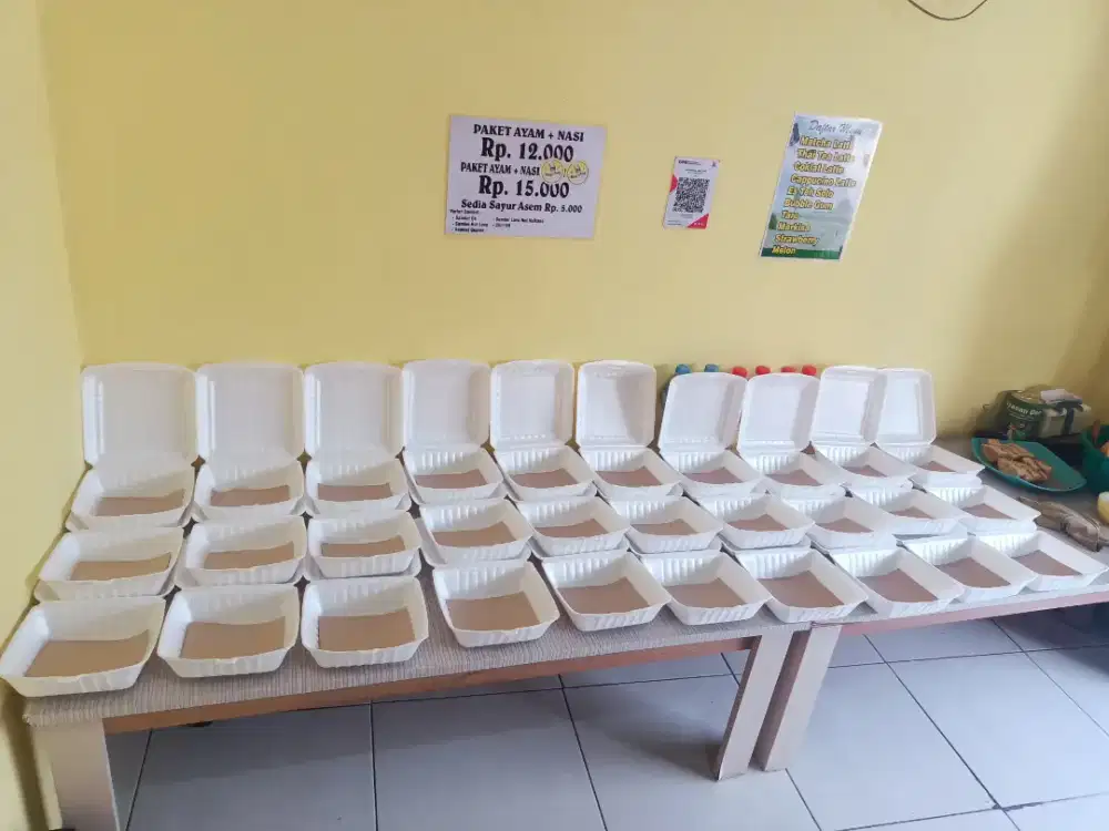 di cari yg niat bener  krj di warung ayam penyet