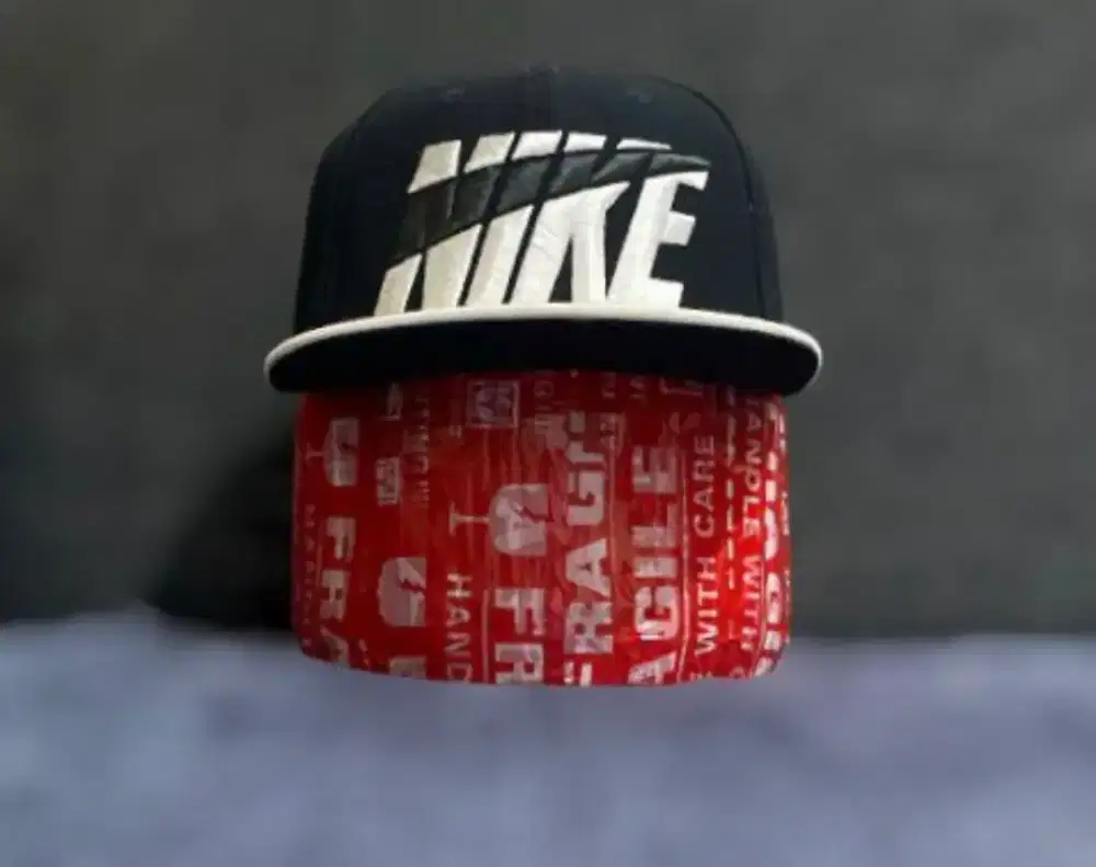 Topi Nike True Snapback Big Logo Vintage 2014 Original Second