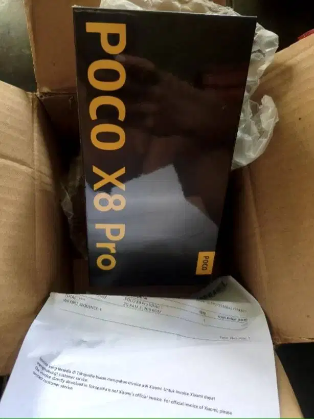 Poco X8 Pro White 12/512 BNIB