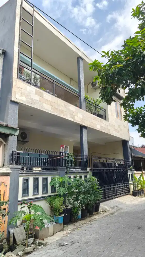 RUMAH SECOND PORIS INDAH 2 LANTAI